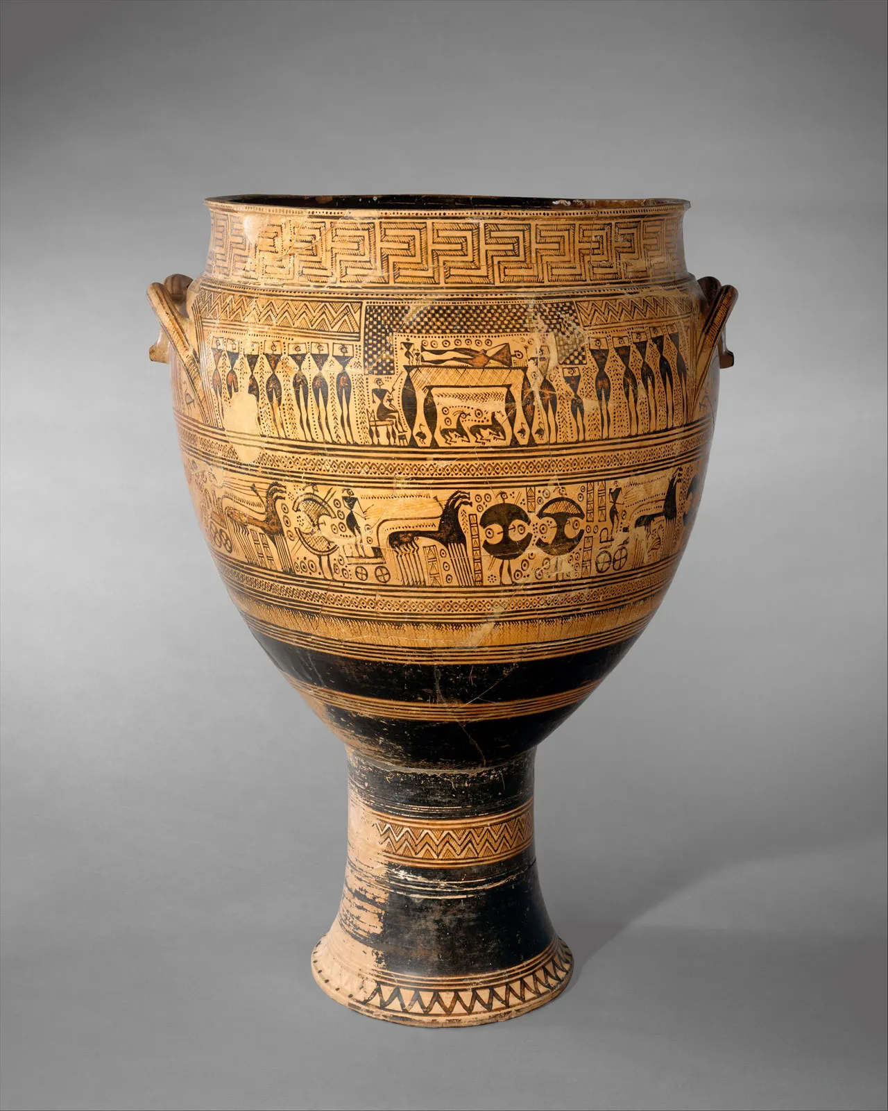 Greek Pot -Pottery
